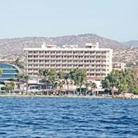 Poseidonia Beach Hotel beach view