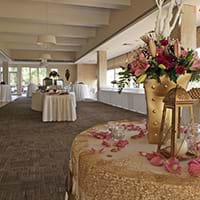 Wedding reception
